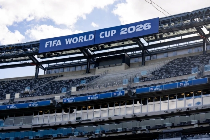 A match venue at the 2026 World Cup. Photo by Reuters