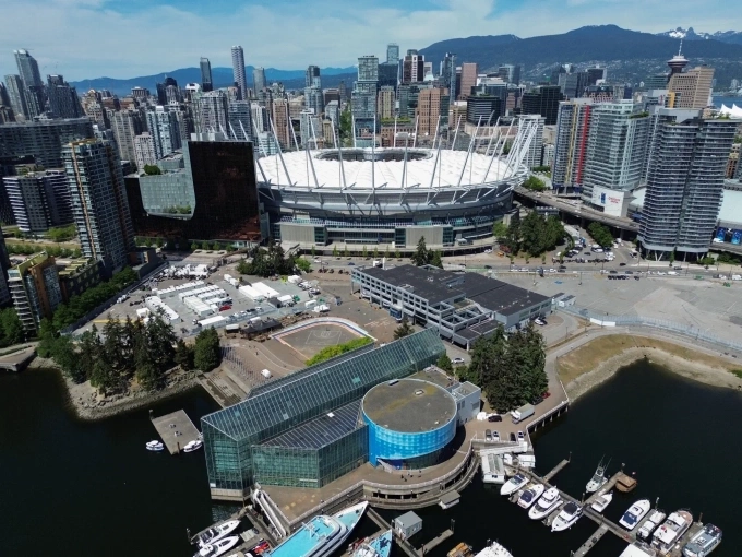 Hotels in Vancouver and others in Canada, Mexico and the U.S. are facing low occupancy rates ahead of the 2026 World Cup. Photo by Reuters