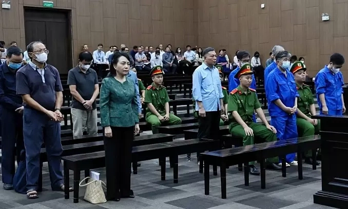 Vietnam's former health minister gets 6-year prison term for causing state loss