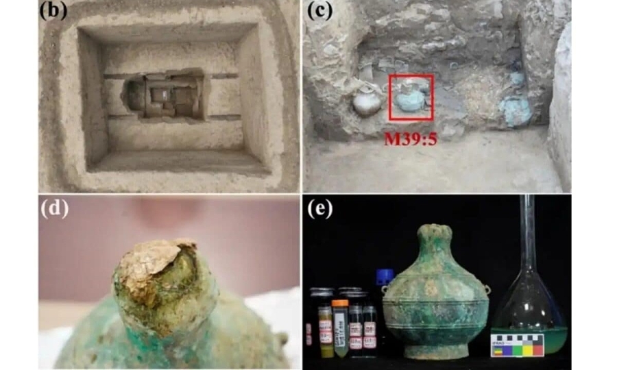 2,300-year-old beer discovered in ancient Qin Dynasty tomb