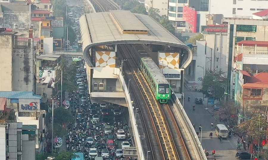 Hanoi plans $1.5B metro extension to serve 500,000 residents in southwestern suburbs