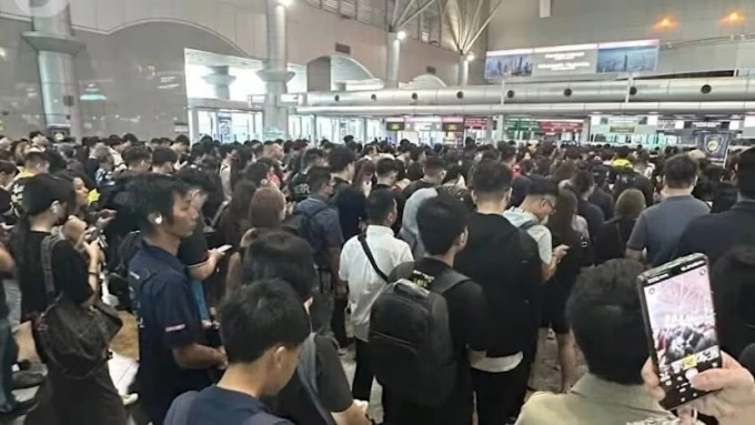 Thousands of people are stuck at border checkpoints between Malaysia and Singapore on May 28, 2026. Photo courtesy of Facebook/Malaysia-Singapore Border Crossers