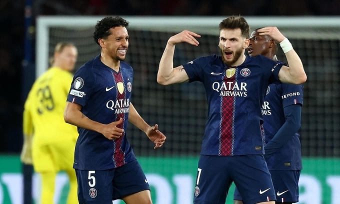 Everyone gets $1M: PSG plans equal bonus with Champions League title