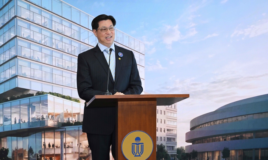 Hong Kong lands US founder of world's first engineering-based medical school
