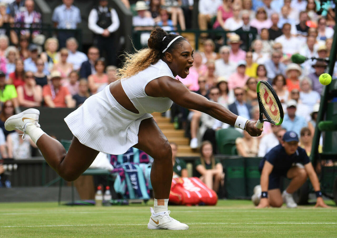 Serena Williams is to return to competitive tennis aged 44, joining other sporting greats who made a comeback in their forties. Photo by AFP