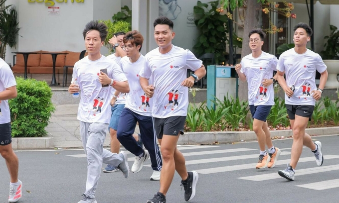 NAB Vietnam Virtual Race inspires the tech community