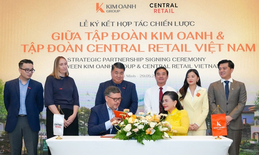 Kim Oanh Group, Central Retail Vietnam partner on urban retail developments