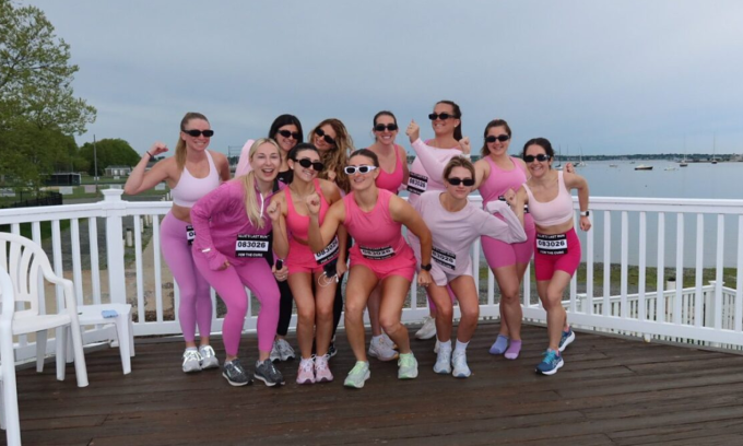 Bride slammed for hosting half-marathon bachelorette party