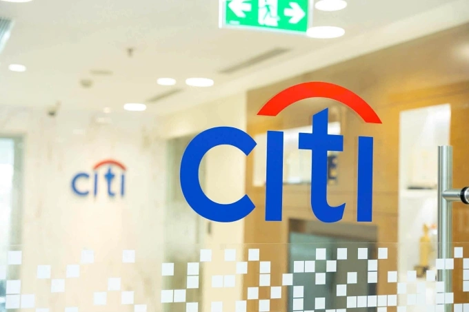 A Citi logo. Photo courtesy of Citi