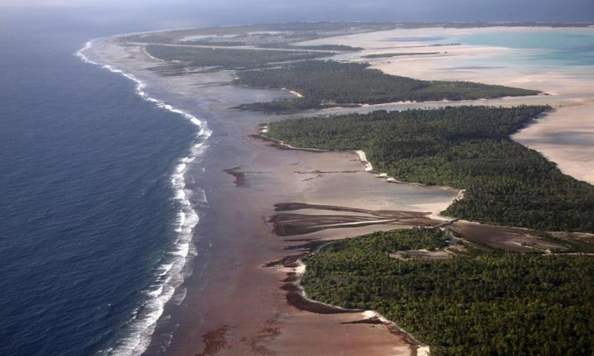 Island country's World Cup dream sinking due to climate change