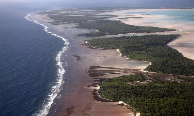 Island country's World Cup dream sinking due to climate change