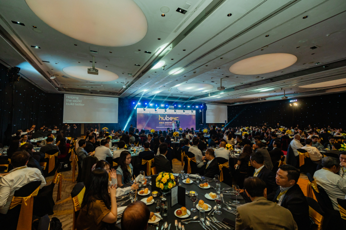 Hubexo Asia Awards honors Vietnam's leading developers, architects and contractors 1 Hubexo Asia Awards 2026 gathered leading developers, architects, contractors and industry partners at Sheraton Saigon in Ho Chi Minh City. Photo courtesy of Hubexo