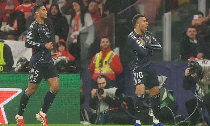 Mbappe surpasses Ronaldo, Messi, Yamal in registered trademarks