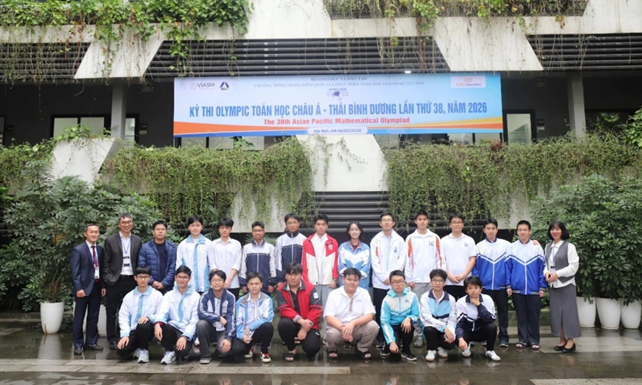 Vietnam returns to Asia Pacific Mathematics Olympiad after 25-year absence with gold medal
