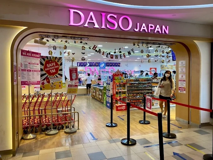 Japanese retail chain Daiso to close third Singapore outlet this year 1 A Daiso outlet in Singapore. Photo from Google Maps