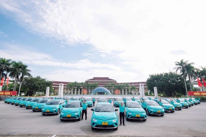 VinFast of Southeast Asia’s richest man Pham Nhat Vuong to supply ride-hailing firm Green SM with one million electric cars by 2030 1 Green SM cars, produced by VinFast. Photo courtesy of Green SM