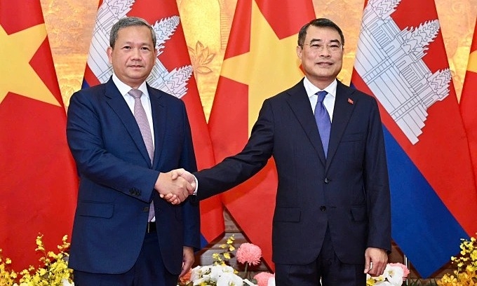 Vietnamese, Cambodian PMs advance practical, results-oriented partnership during talks