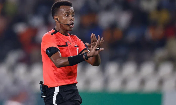 Somali referee denied US entry, will miss World Cup debut