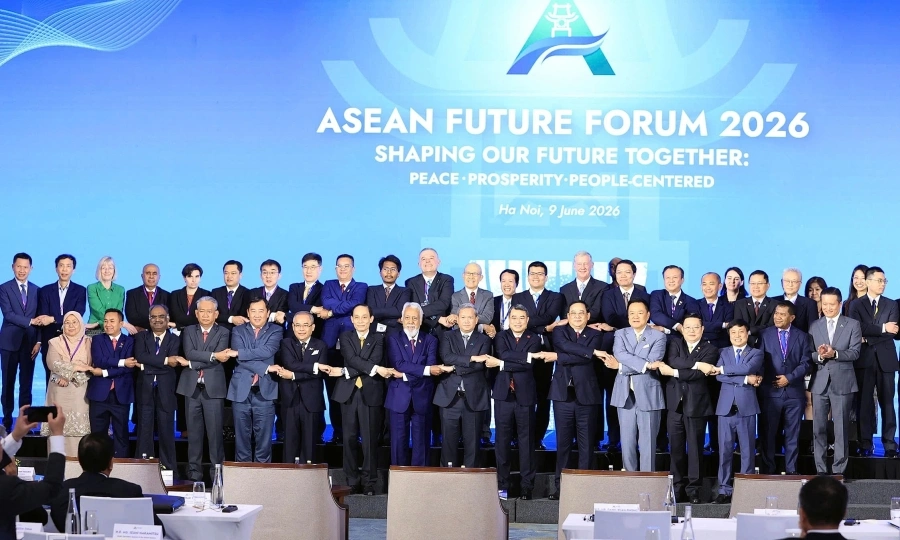 ASEAN Future Forum 2026: Unity key to shaping peaceful, resilient future amid global uncertainty