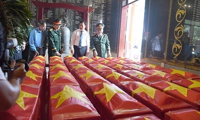 Vietnam recovers more than 1,100 sets of martyrs' remains