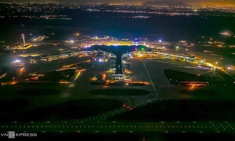 Long Thanh, Southeast Asia's next big airport, powers up for December opening