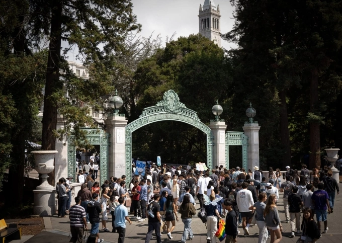 Photo from UC Berkeleys Facebook page