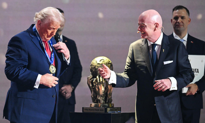 Trump says will attend World Cup