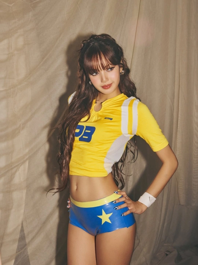 Blackpinks Lisa after one of her shows. Photo by Instagram/@lalalalisa_m