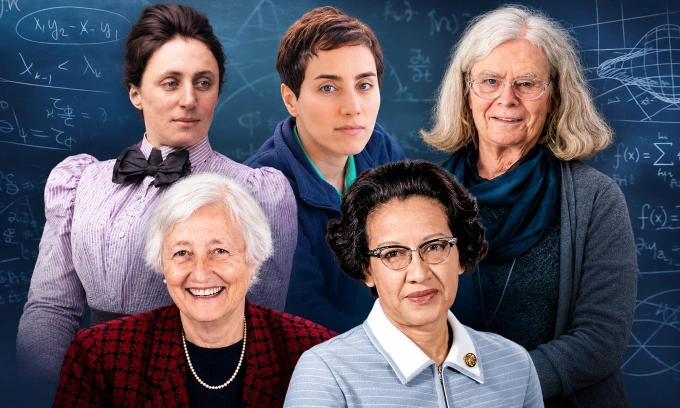 5 female mathematicians whose discoveries reshaped science - VnExpress International image