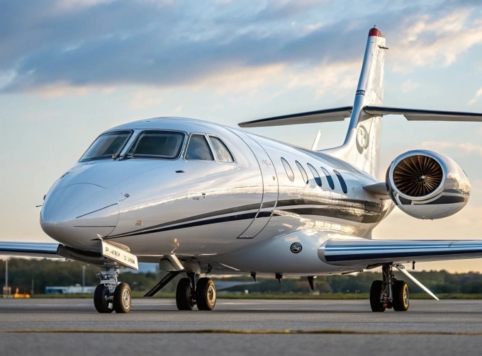 Many wealthy customers are choosing private jets as transportation during their World Cup trip. Illustration photo by Pixabay
