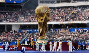 World Cup begins in USA with Hollywood-style opening ceremony