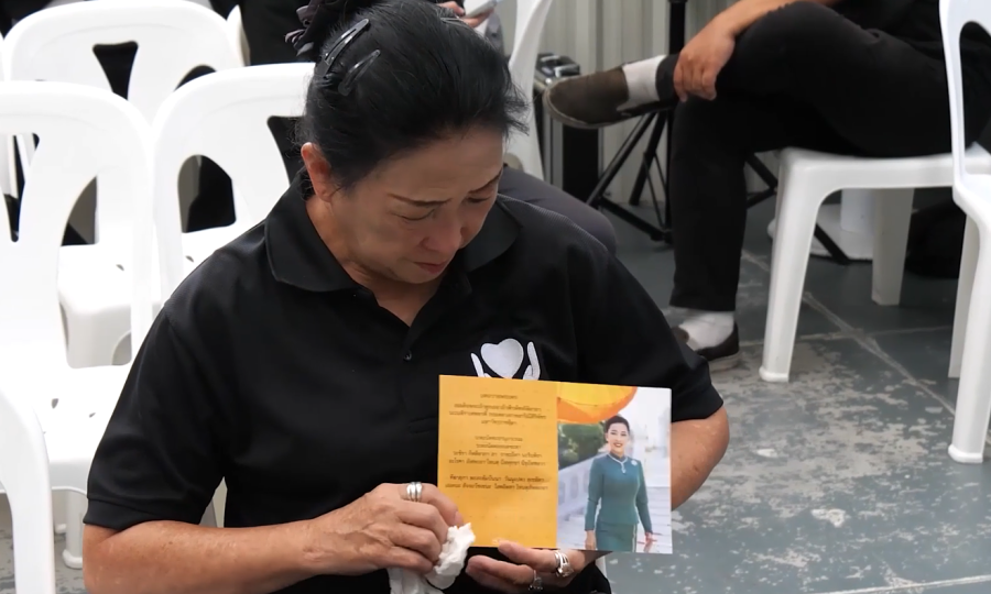 Thailand in mourning after Princess Bajrakitiyabha's death