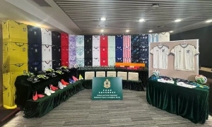 Hong Kong arrests 6 over America-bound World Cup fakes