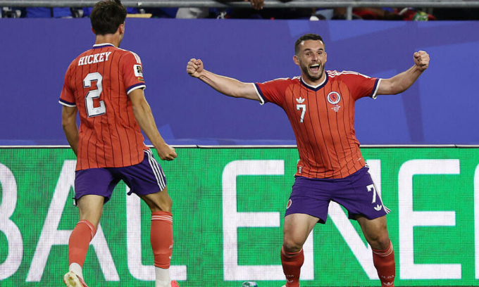 McGinn gives Scotland win over Haiti on World Cup return