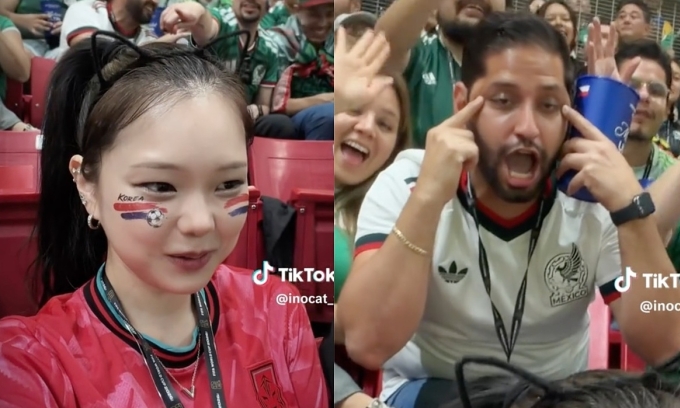 Mexican official fired for racist gesture toward South Korean streamer at World Cup