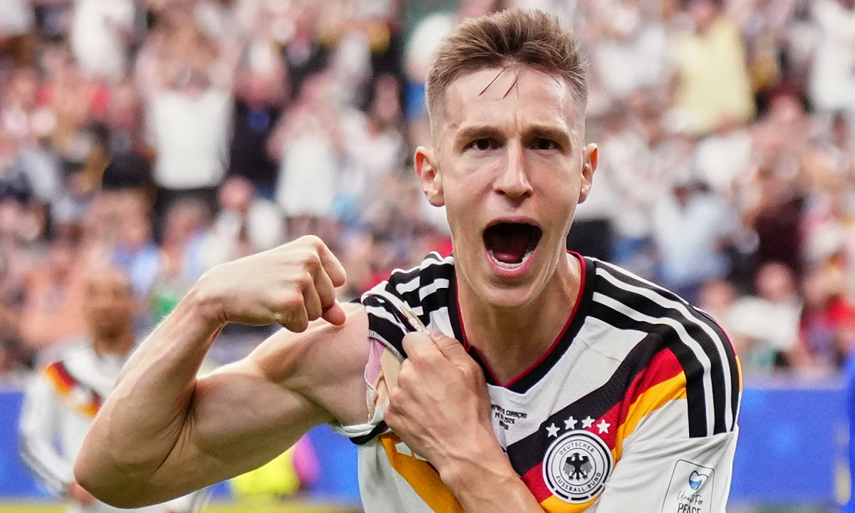 Germany hammer World Cup debutants Curacao after early scare