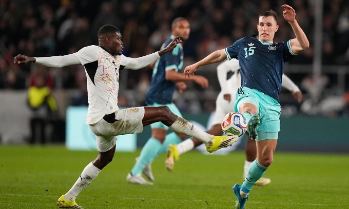 Former Arsenal midfielder banned from World Cup opening match due to rape allegations