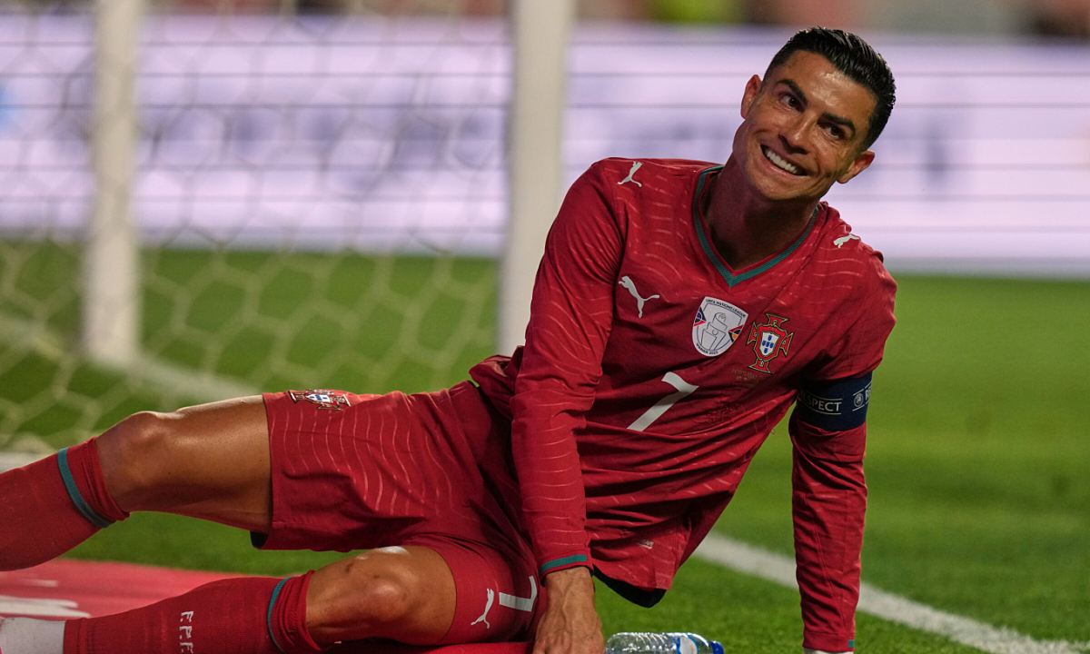 Ronaldo falls outside top 40 most handsome players at 2026 World Cup