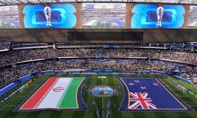 World Cup group stage: Iran 0-1 New Zealand