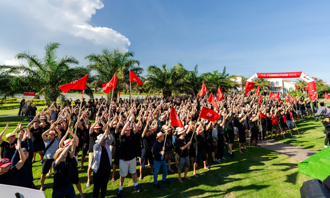 NAB Vietnam Virtual Race participants log more than 270,000 km