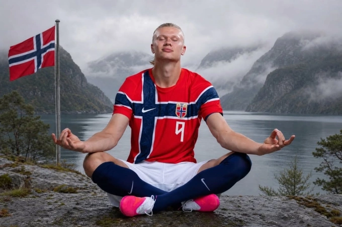 Erling Haaland will be Norways most important player at the 2026 World Cup. Photo by Instagram/@erling