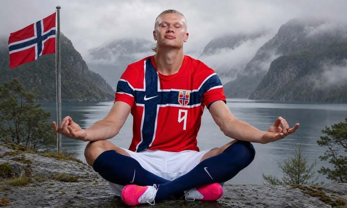 Erling Haaland's 6,000-calorie diet of beef hearts and livers