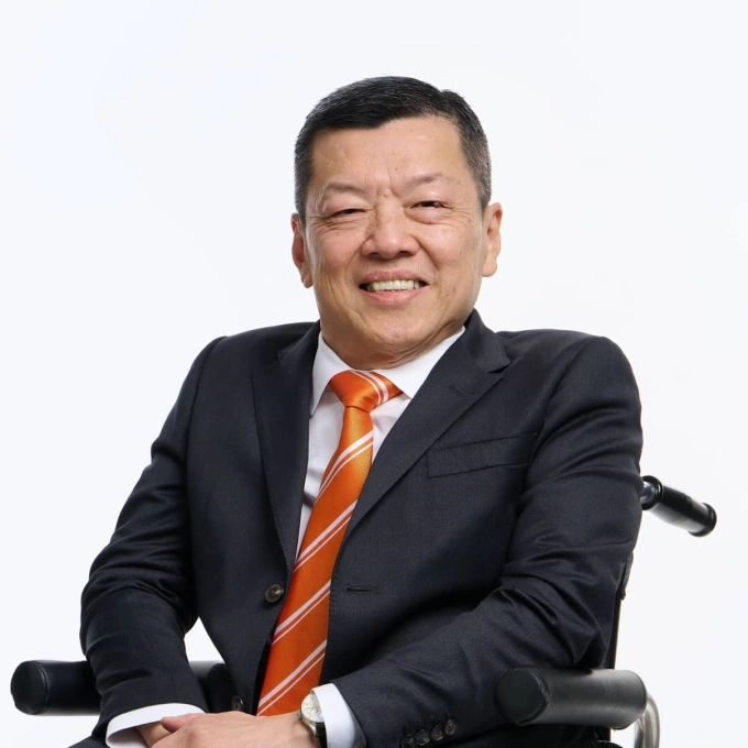 How wheelchair-bound Lee Thiam Wah rose from roadside snack seller to Malaysia’s billionaire ‘King of Mini-Marts’ 1 Lee Thiam Wah, CEO and executive director of 99 Speedmart. Photo from the companys website