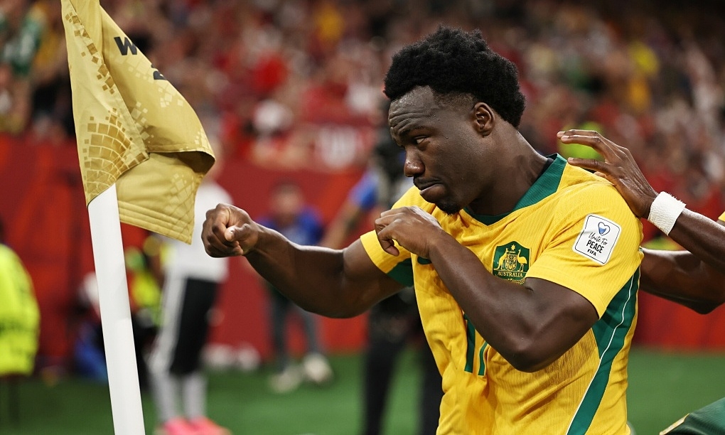 Nestory Irankunda: From refugee camp to Australia's World Cup hero
