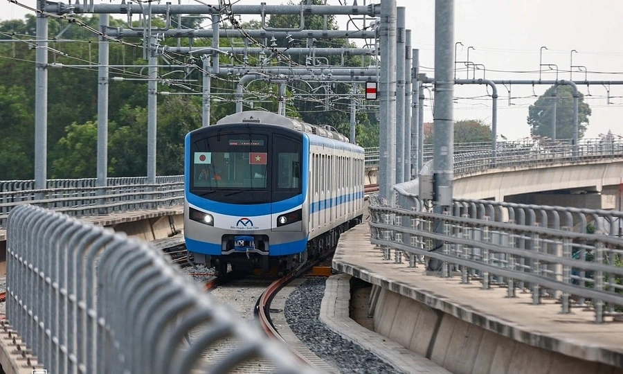 Chinese giants line up for Ho Chi Minh City's 200 km metro expansion