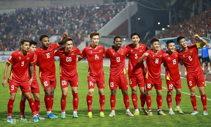 Vietnam call up 5 naturalized players for ASEAN Cup