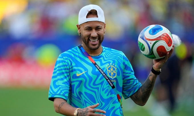 Neymar faces criticism from media despite not playing in Brazil's World Cup opening match