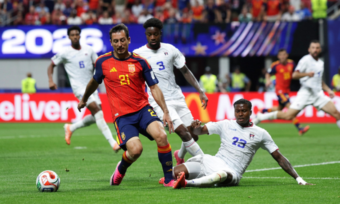 Spanish forward sets rare World Cup record, but not something to be proud of