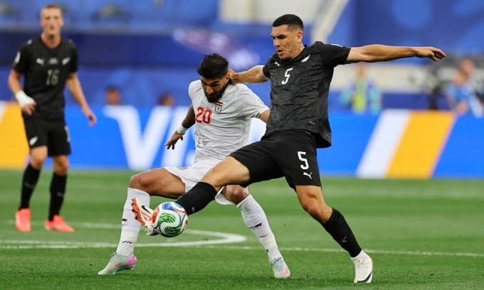 Iran fight back twice to earn 2-2 draw with New Zealand in World Cup opener