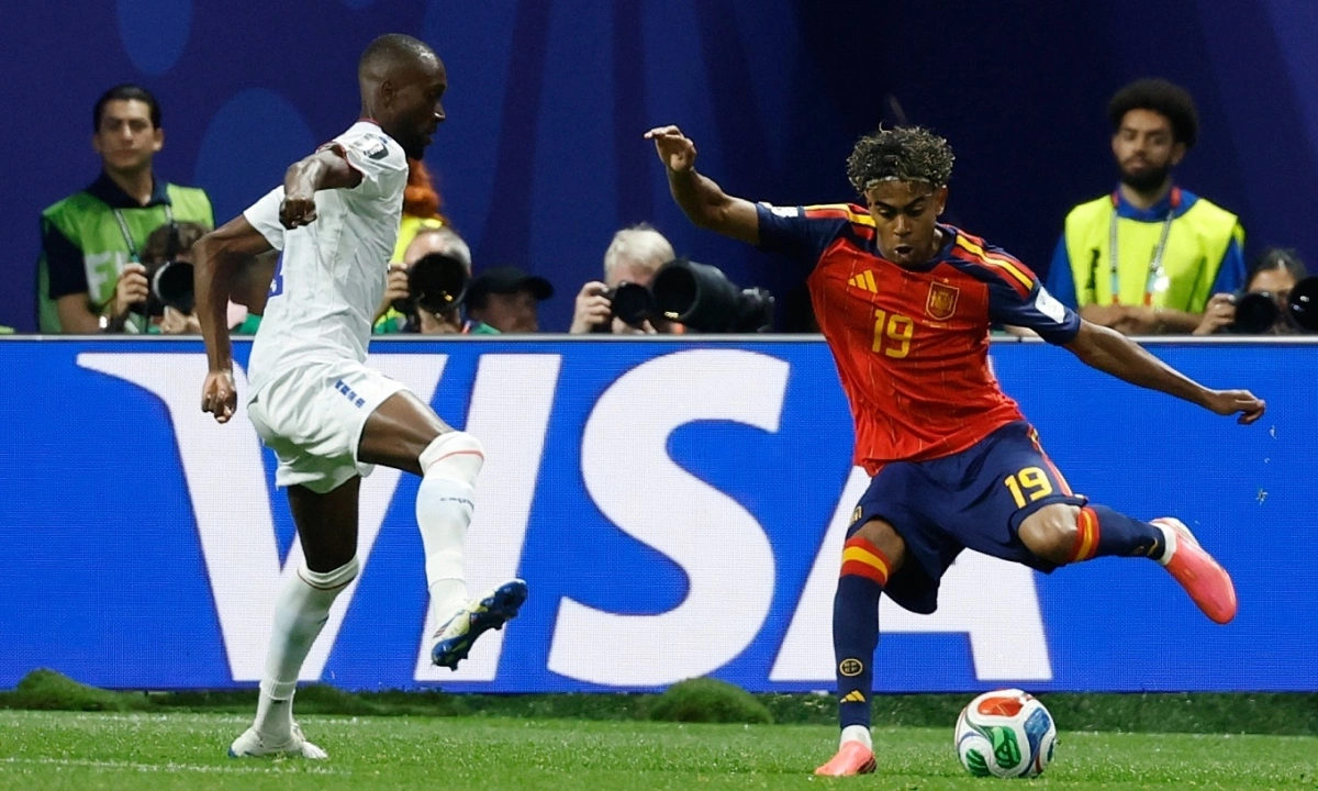Spain held by tiny Cape Verde to 0-0 draw at World Cup
